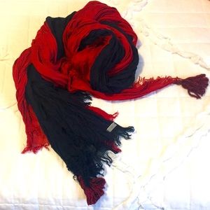 NWOT Armani Exchange large cotton scarf 🧣
